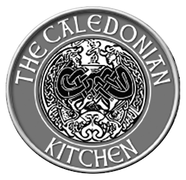 THE CALEDONIAN KITCHEN logo