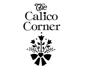 THE CALICO CORNER logo