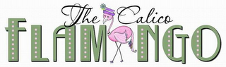 THE CALICO FLAMINGO logo