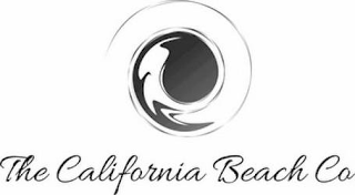 THE CALIFORNIA BEACH CO logo