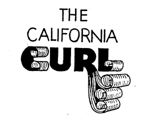 THE CALIFORNIA CURL logo