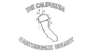 THE CALIFORNIA EARTHQUAKE HELMET logo