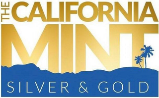 THE CALIFORNIA MINT SILVER & GOLD logo