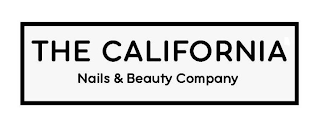 THE CALIFORNIA NAILS & BEAUTY COMPANY logo