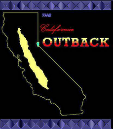 THE CALIFORNIA OUTBACK logo