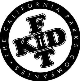 · THE CALIFORNIA PARKS COMPANIES · FITKID logo