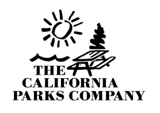 THE CALIFORNIA PARKS COMPANY logo