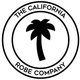 THE CALIFORNIA ROBE COMPANY logo