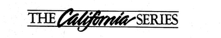 THE CALIFORNIA SERIES logo