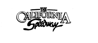 THE CALIFORNIA SPEEDWAY logo