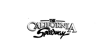 THE CALIFORNIA SPEEDWAY logo
