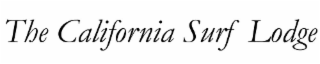 THE CALIFORNIA SURF LODGE logo