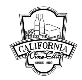 THE CALIFORNIA WINE CLUB SINCE 1990 logo