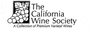 THE CALIFORNIA WINE SOCIETY A COLLECTION OF PREMIUM VARIETAL WINES logo