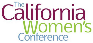 THE CALIFORNIA WOMEN'S CONFERENCE logo