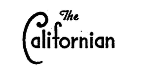 THE CALIFORNIAN logo