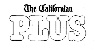 THE CALIFORNIAN PLUS logo