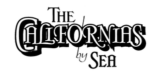 THE CALIFORNIAS BY SEA logo