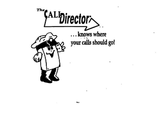 THE CALL DIRECTOR ...KNOWS WHERE YOUR CALLS SHOULD GO! logo