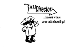 THE CALL DIRECTOR...KNOWS WHERE YOUR CALLS SHOULD GO! logo
