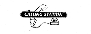 THE CALLING STATION logo