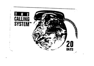 THE CALLING SYSTEM 20 UNITS logo
