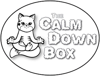 THE CALM DOWN BOX logo