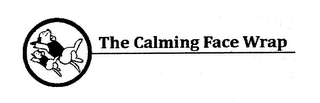 THE CALMING FACE WRAP logo