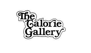 THE CALORIE GALLERY logo