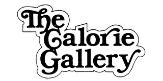 THE CALORIE GALLERY logo