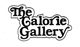 THE CALORIE GALLERY logo