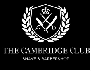 THE CAMBRIDGE CLUB SHAVE & BARBERSHOP logo