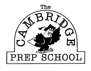THE CAMBRIDGE PREP SCHOOL logo
