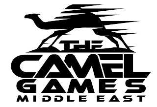 THE CAMEL GAMES MIDDLE EAST logo