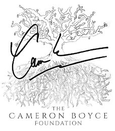 THE CAMERON BOYCE FOUNDATION logo