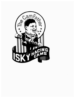 THE CAMFATHER ISKY RACING CAMS logo