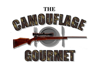 THE CAMOUFLAGE GOURMET logo
