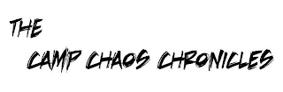 THE CAMP CHAOS CHRONICLES logo