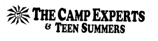THE CAMP EXPERTS & TEEN SUMMERS logo