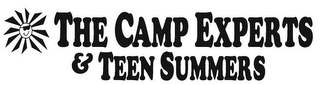 THE CAMP EXPERTS & TEEN SUMMERS logo
