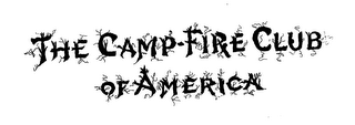 THE CAMP-FIRE CLUB OF AMERICA logo