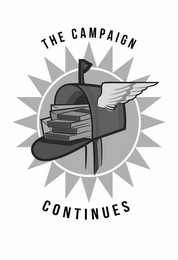 THE CAMPAIGN CONTINUES logo