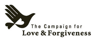 THE CAMPAIGN FOR LOVE & FORGIVENESS logo