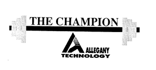 THE CAMPION AT ALLEGANY TECHNOLOGY logo
