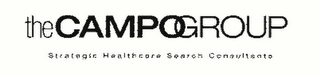 THE CAMPOGROUP STRATEGIC HEALTHCARE SEARCH CONSULTANTS logo