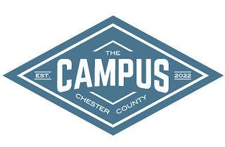 THE CAMPUS CHESTER COUNTY EST. 2022 logo