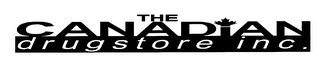 THE CANADIAN DRUGSTORE INC. logo