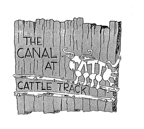 THE CANAL AT CATTLE TRACK logo
