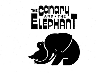 THE CANARY AND - THE ELEPHANT logo