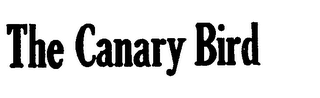 THE CANARY BIRD logo